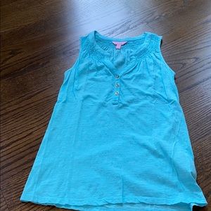 Sleeveless Lilly Pulitzer Tank Top